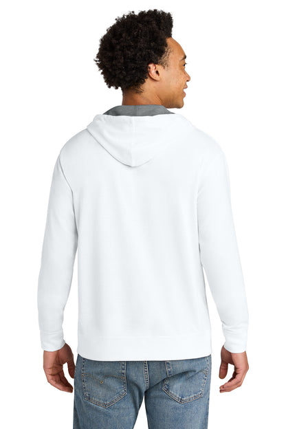 White/ Heather Gray