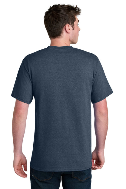 Navy Blue Heather