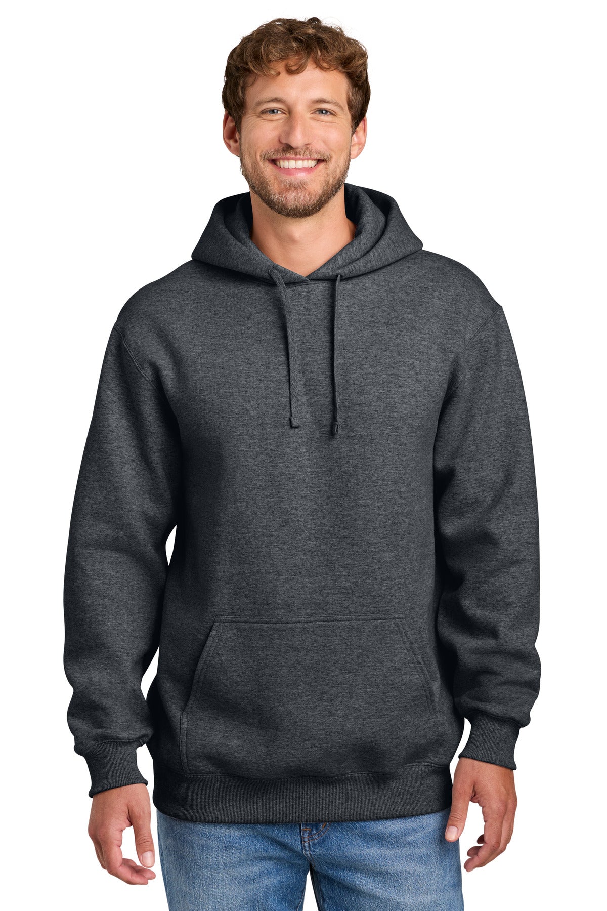 Dark Heather Grey