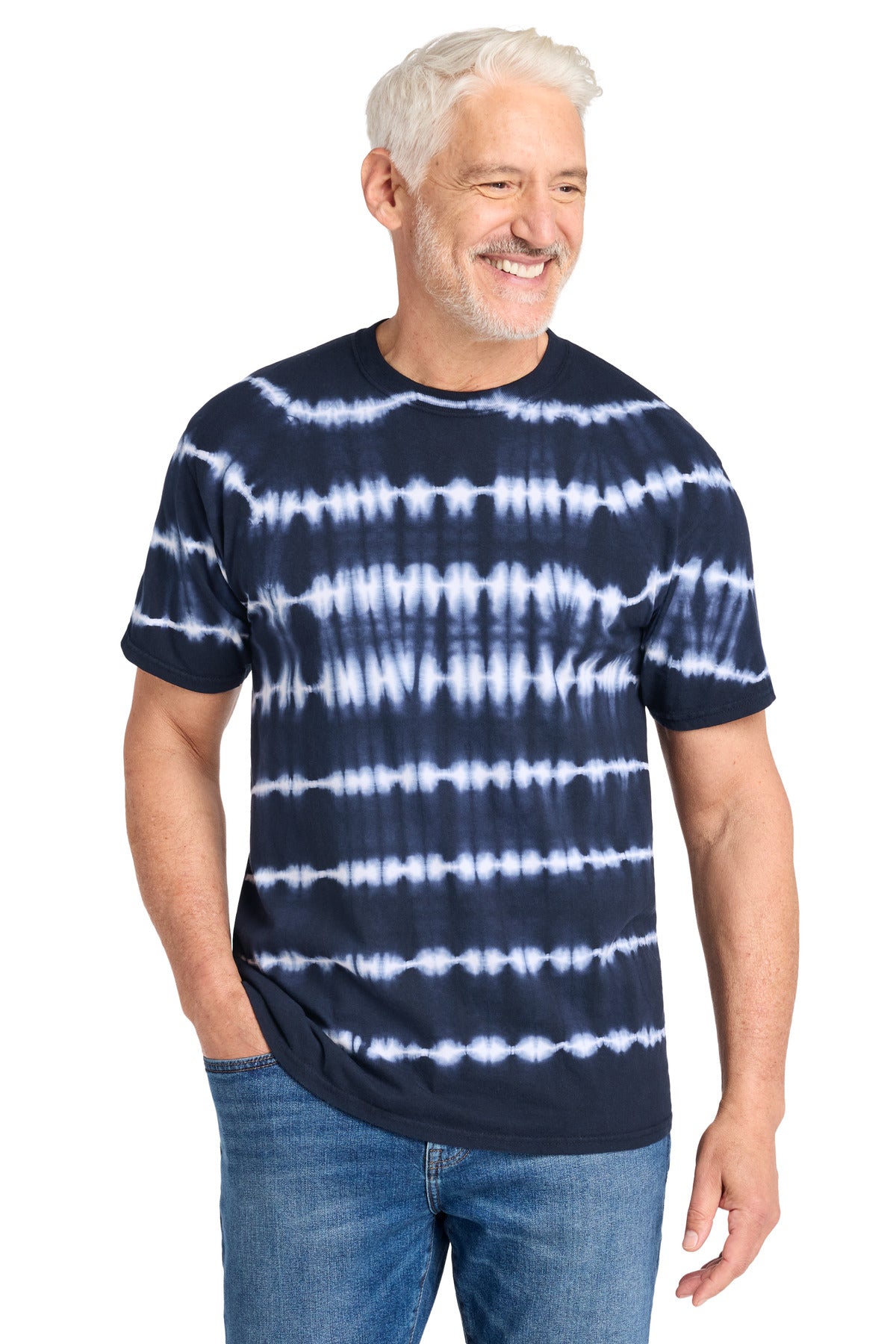 True Navy/ White