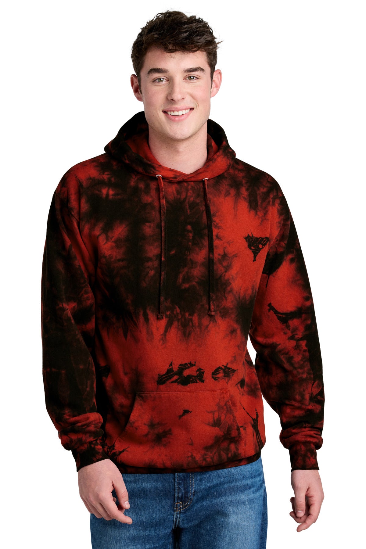 Black/ Red