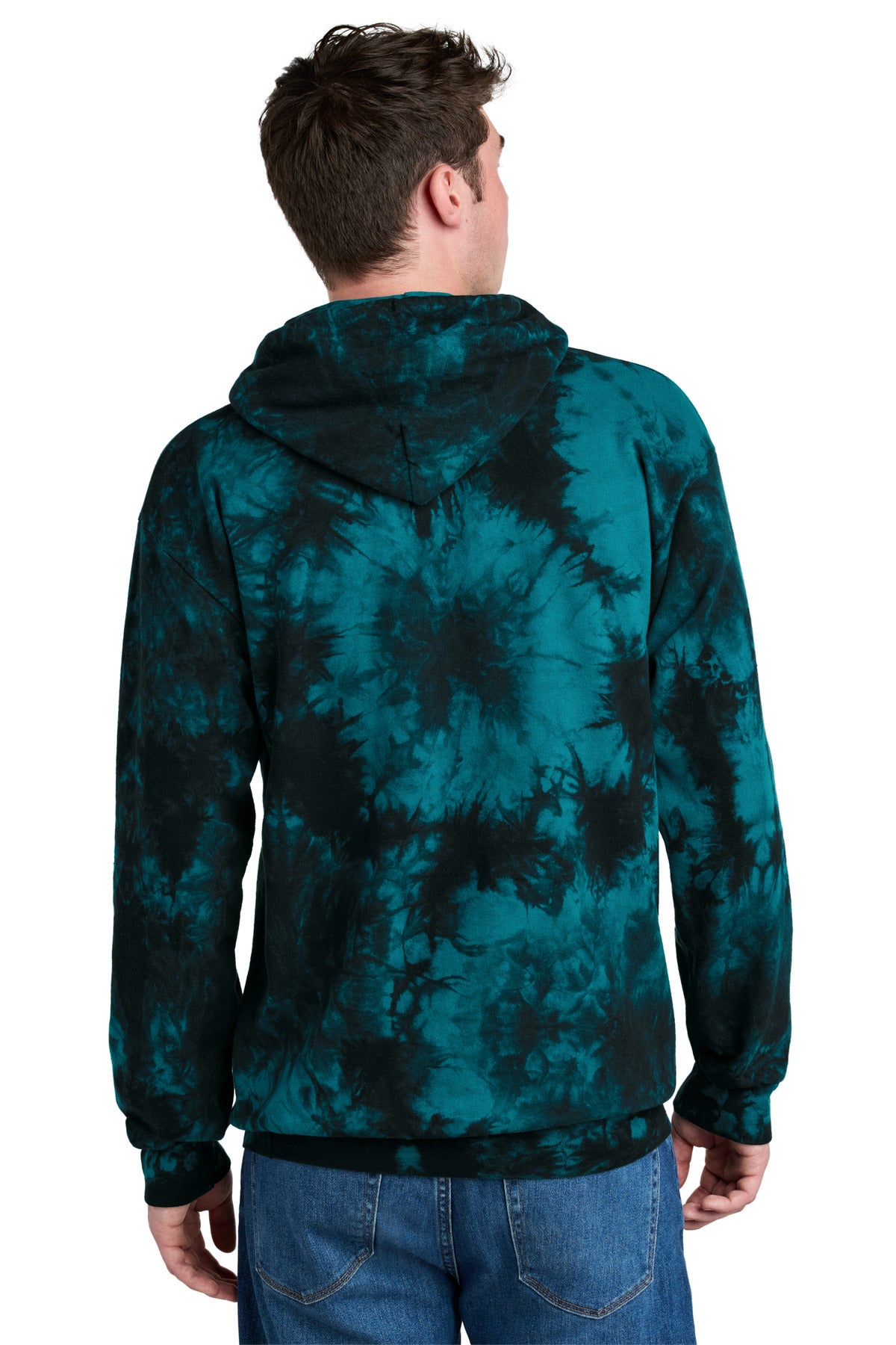 Black/ Teal