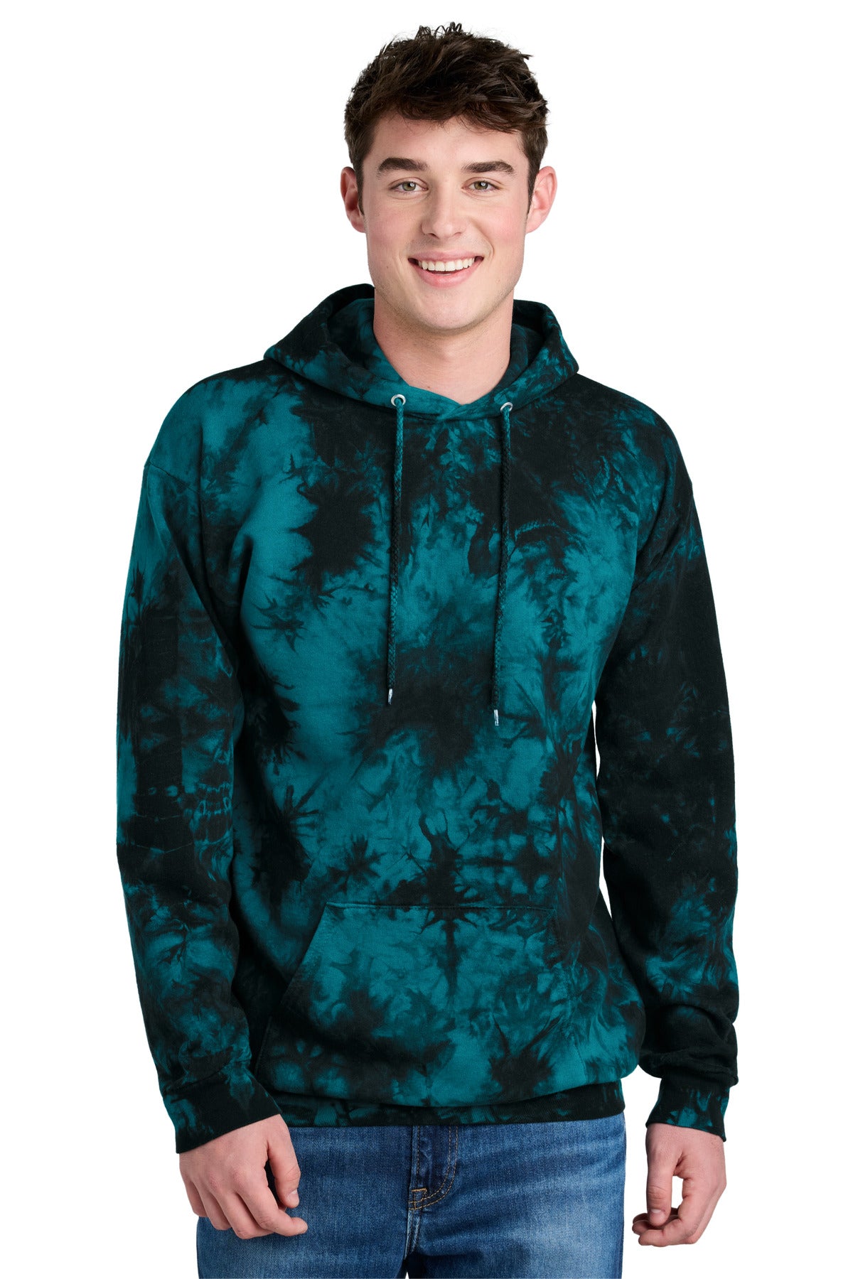 Black/ Teal