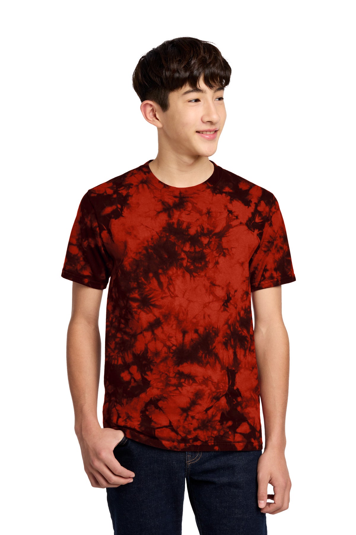 Black/ Red