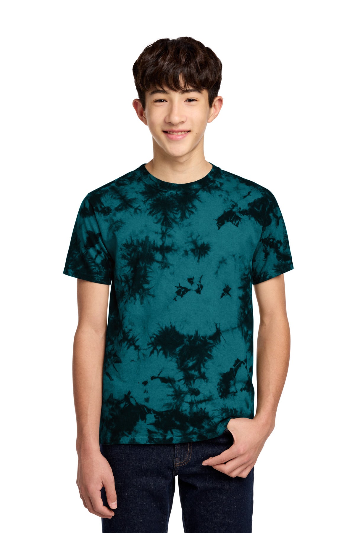 Black/ Teal