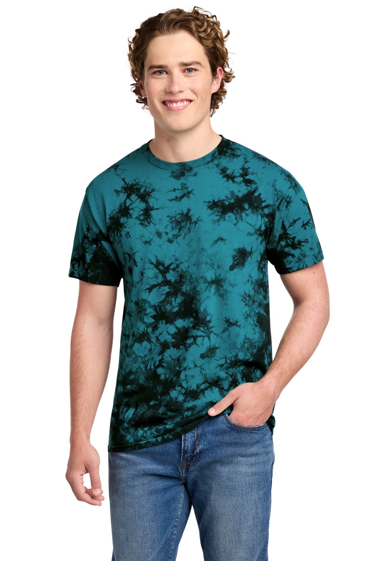 Black/ Teal