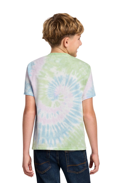 Watercolor Spiral
