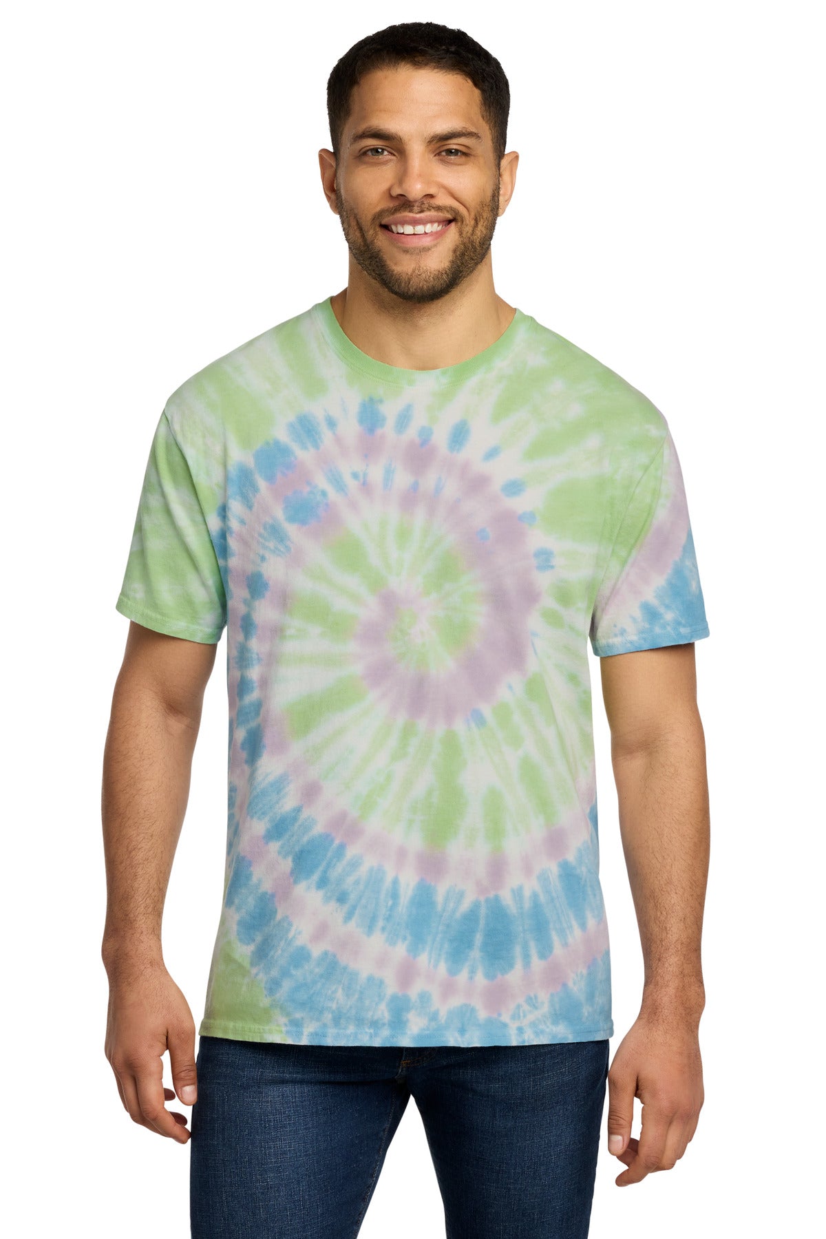 Watercolor Spiral
