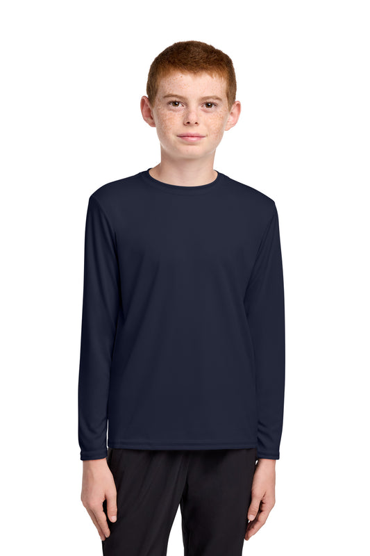 Port & Company Youth Long Sleeve Performance Tee (PC380YLS)
