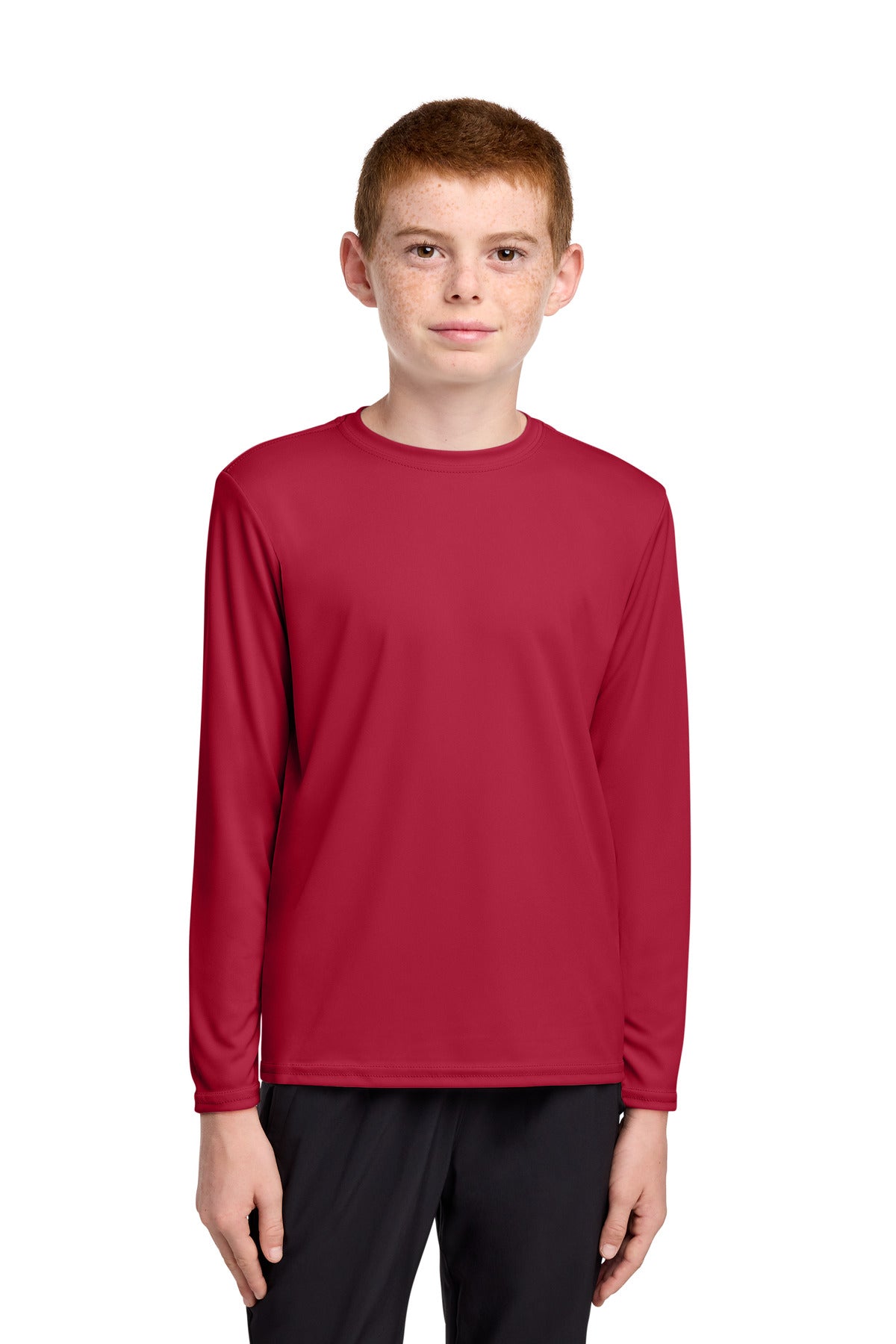 Port & Company Youth Long Sleeve Performance Tee (PC380YLS)