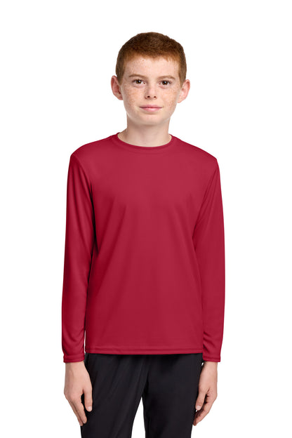 Port & Company Youth Long Sleeve Performance Tee (PC380YLS)