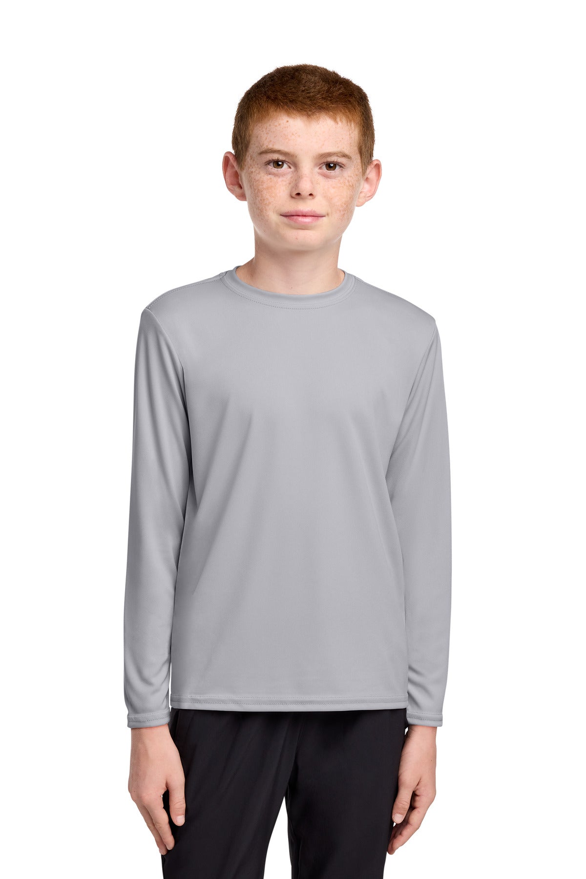 Port & Company Youth Long Sleeve Performance Tee (PC380YLS)