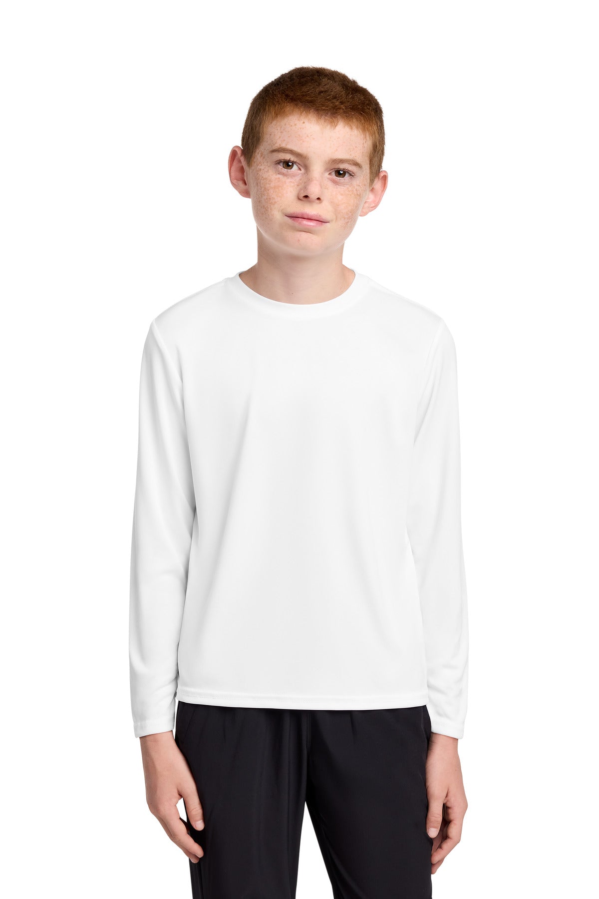 Port & Company Youth Long Sleeve Performance Tee (PC380YLS)