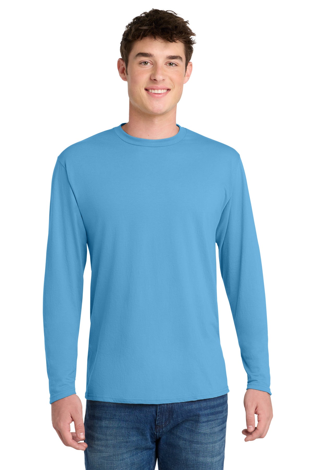 Port & Company Long Sleeve Performance Blend Tee (PC381LS)