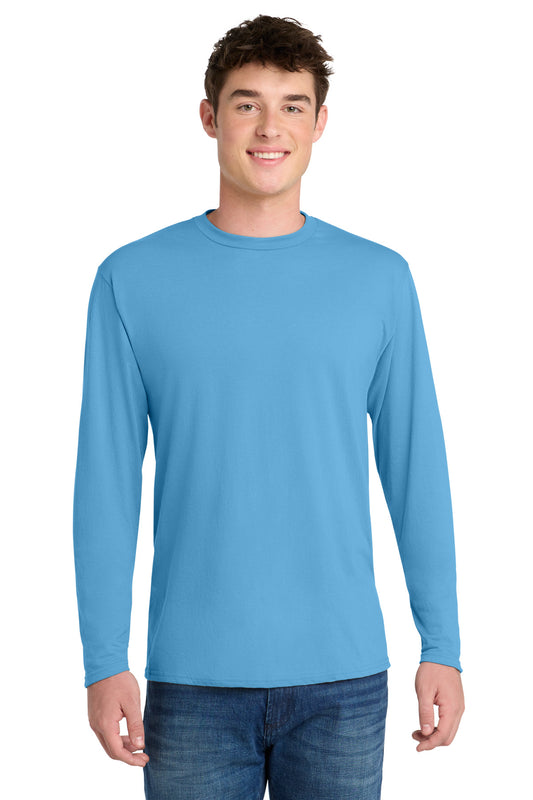 Port & Company Long Sleeve Performance Blend Tee (PC381LS)