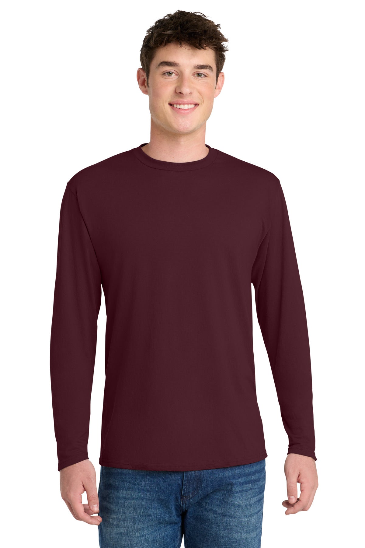 Port & Company Long Sleeve Performance Blend Tee (PC381LS)