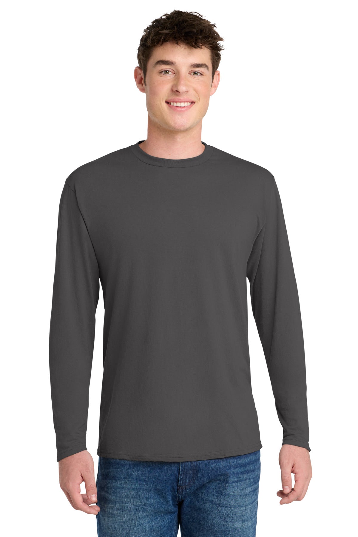 Port & Company Long Sleeve Performance Blend Tee (PC381LS)