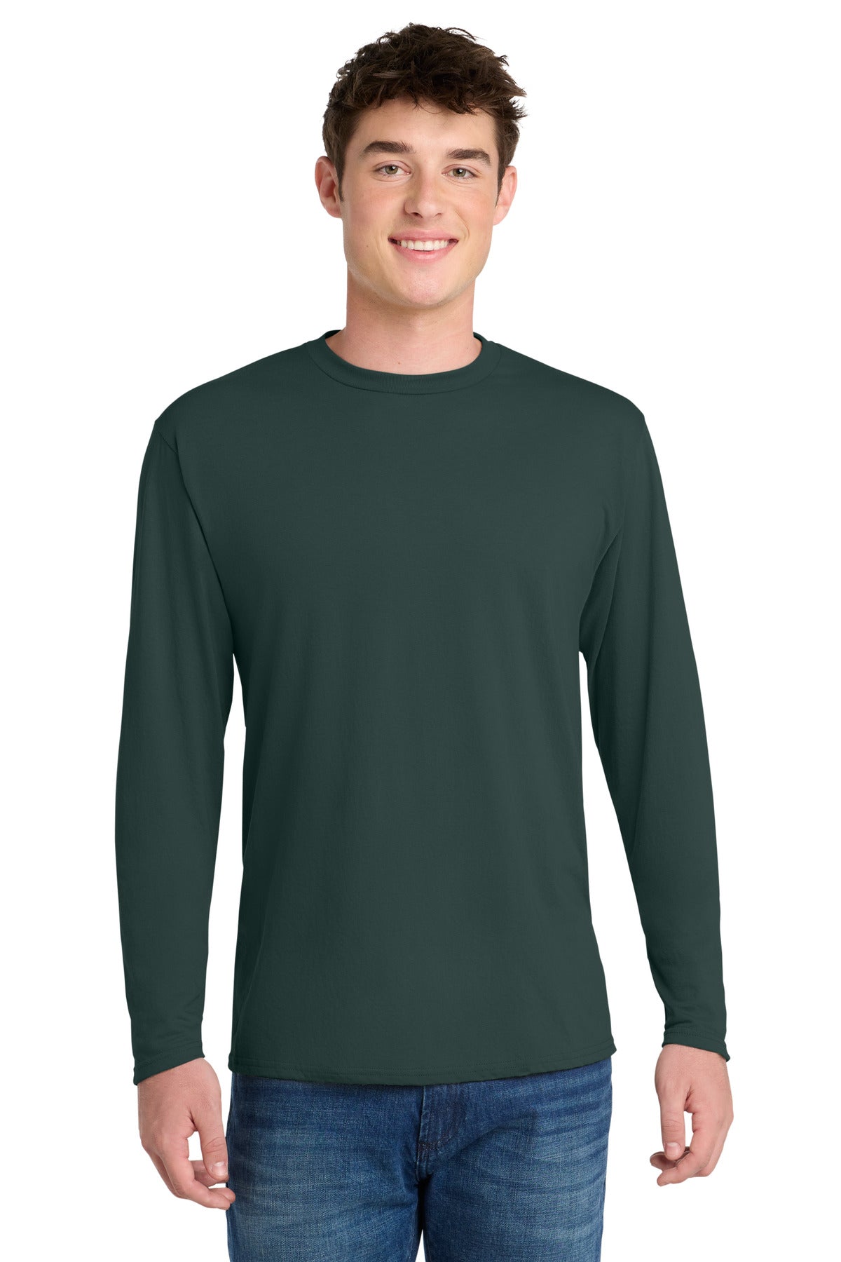 Port & Company Long Sleeve Performance Blend Tee (PC381LS)