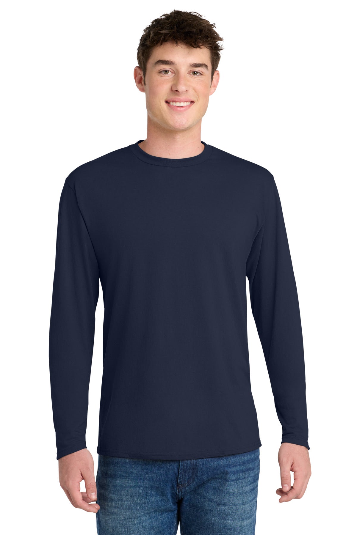 Port & Company Long Sleeve Performance Blend Tee (PC381LS)