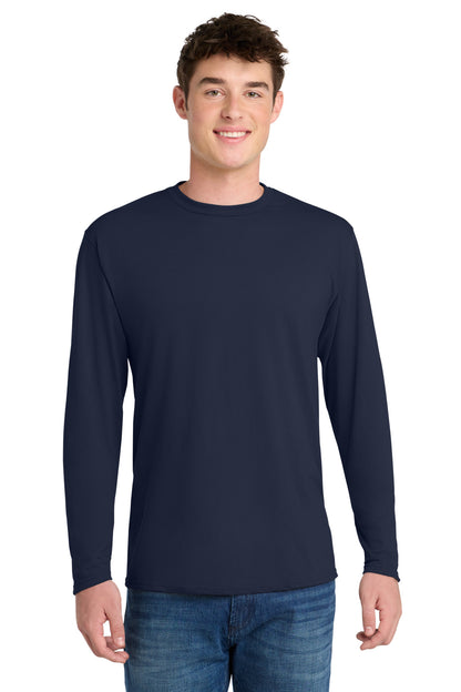 Port & Company Long Sleeve Performance Blend Tee (PC381LS)