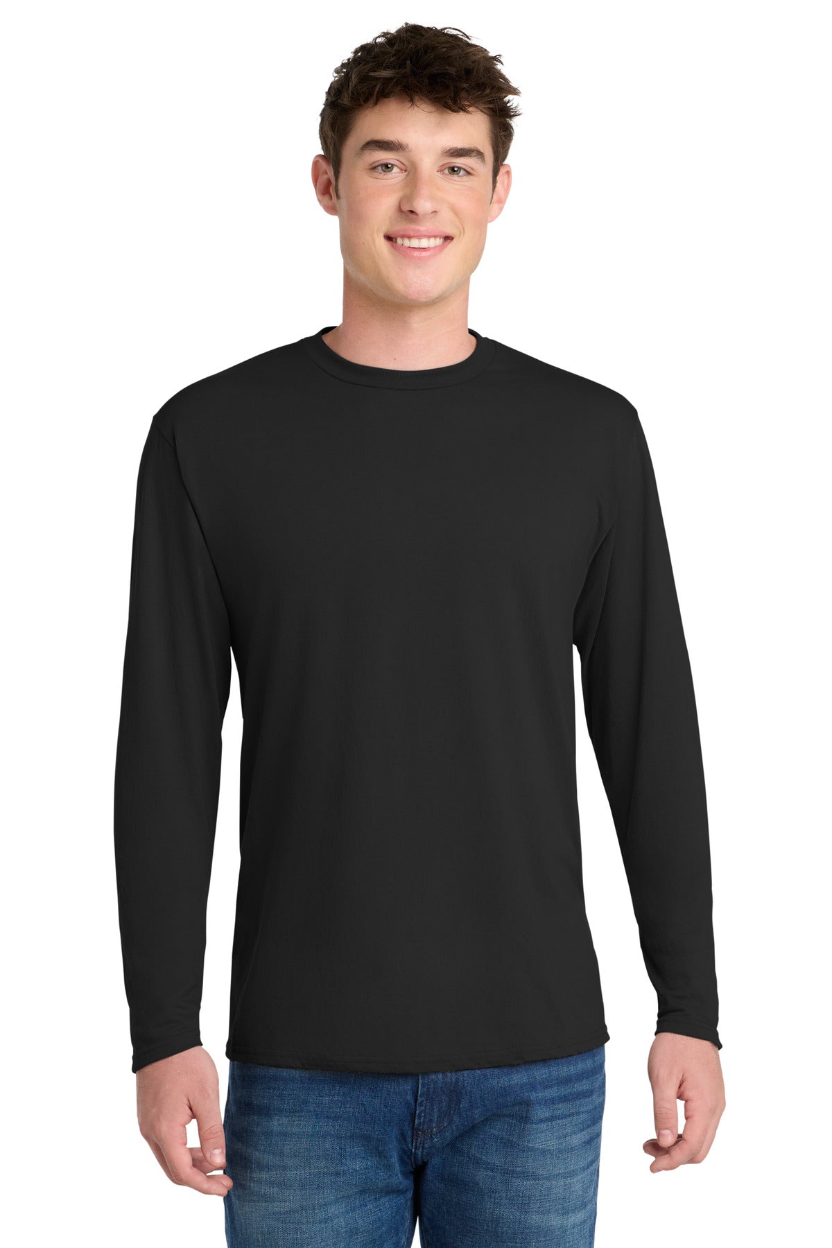 Port & Company Long Sleeve Performance Blend Tee (PC381LS)