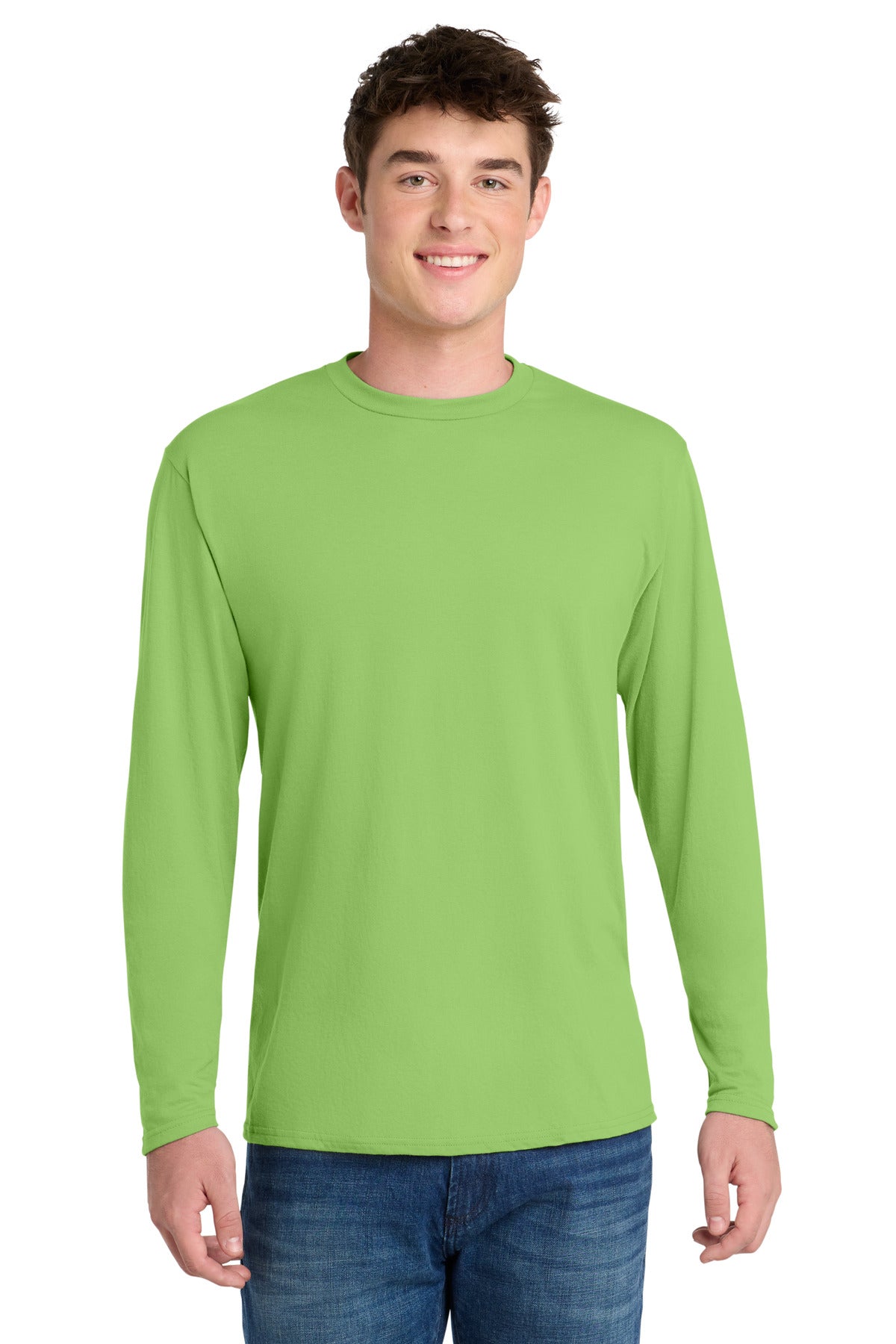 Port & Company Long Sleeve Performance Blend Tee (PC381LS)