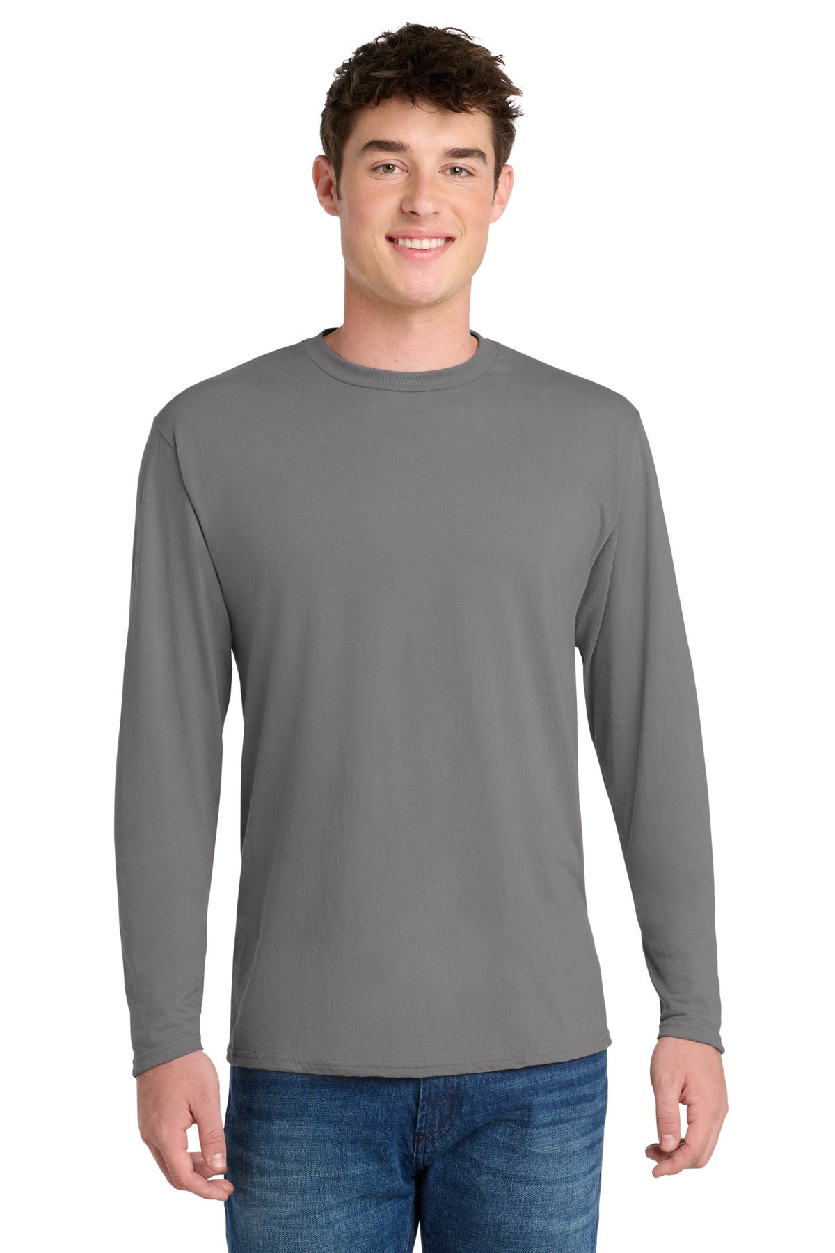 Port & Company Long Sleeve Performance Blend Tee (PC381LS)