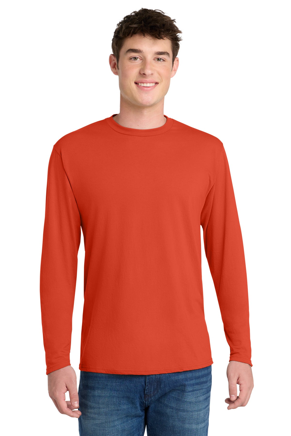 Port & Company Long Sleeve Performance Blend Tee (PC381LS)