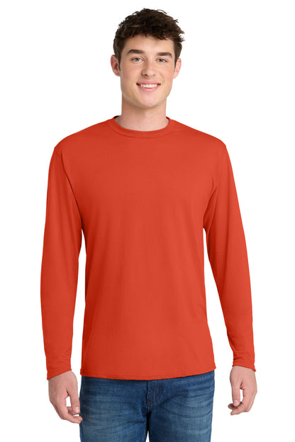 Port & Company Long Sleeve Performance Blend Tee (PC381LS)