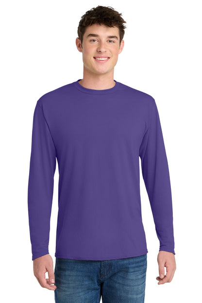 Port & Company Long Sleeve Performance Blend Tee (PC381LS)