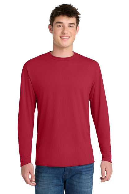 Port & Company Long Sleeve Performance Blend Tee (PC381LS)