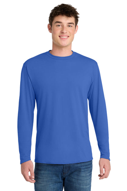 Port & Company Long Sleeve Performance Blend Tee (PC381LS)