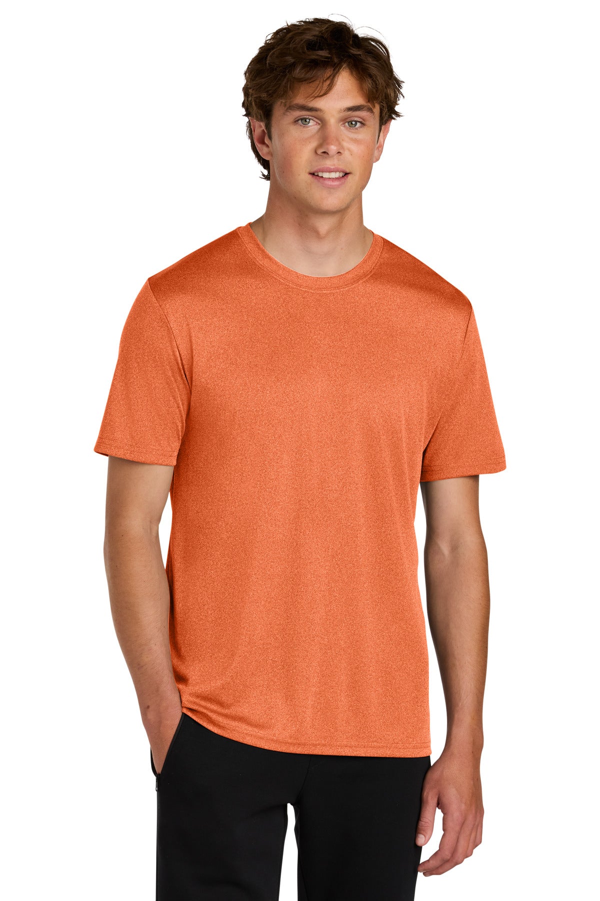 Deep Orange Heather
