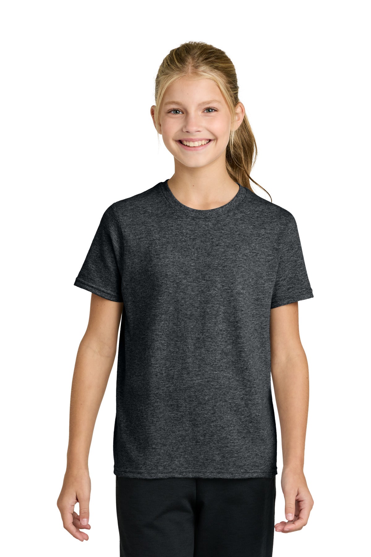 Dark Heather Grey