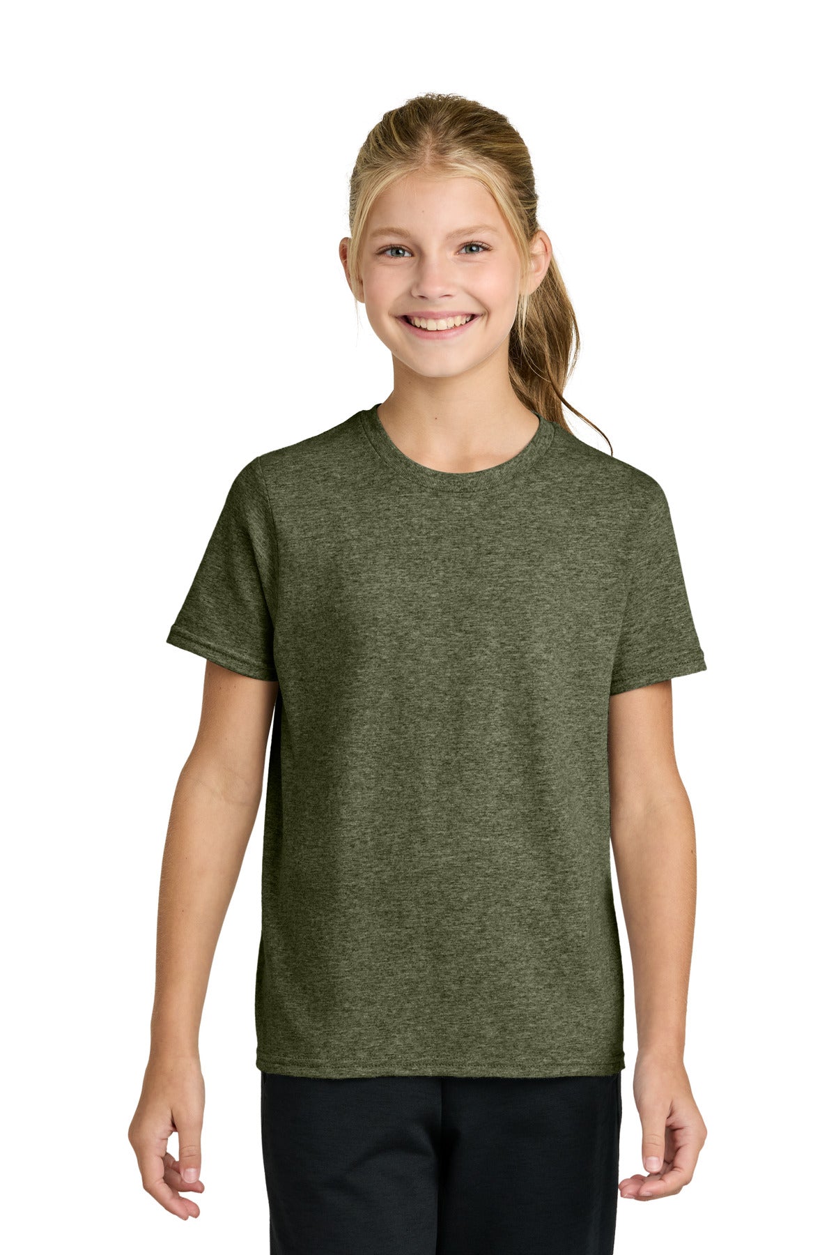 Olive Drab Green Heather