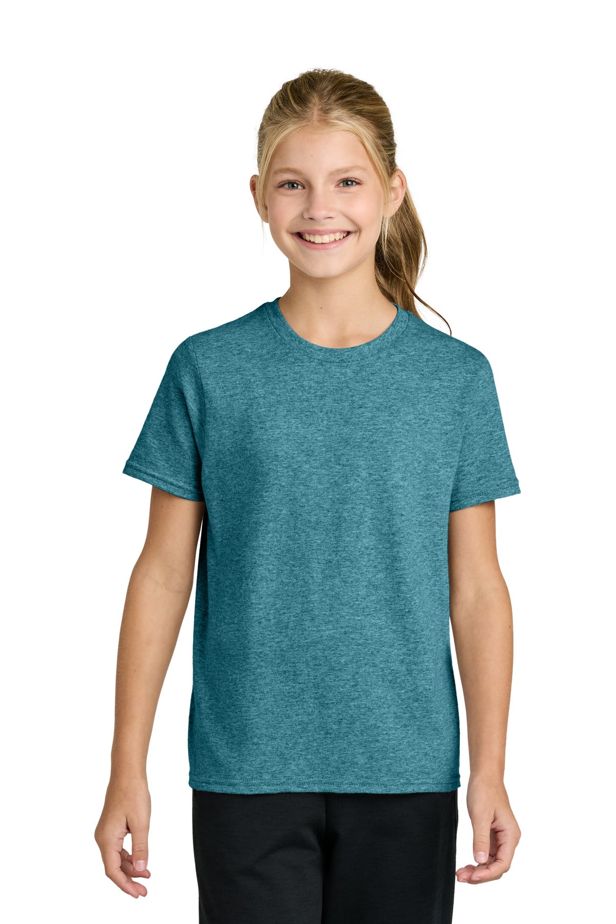 Vivid Teal Heather