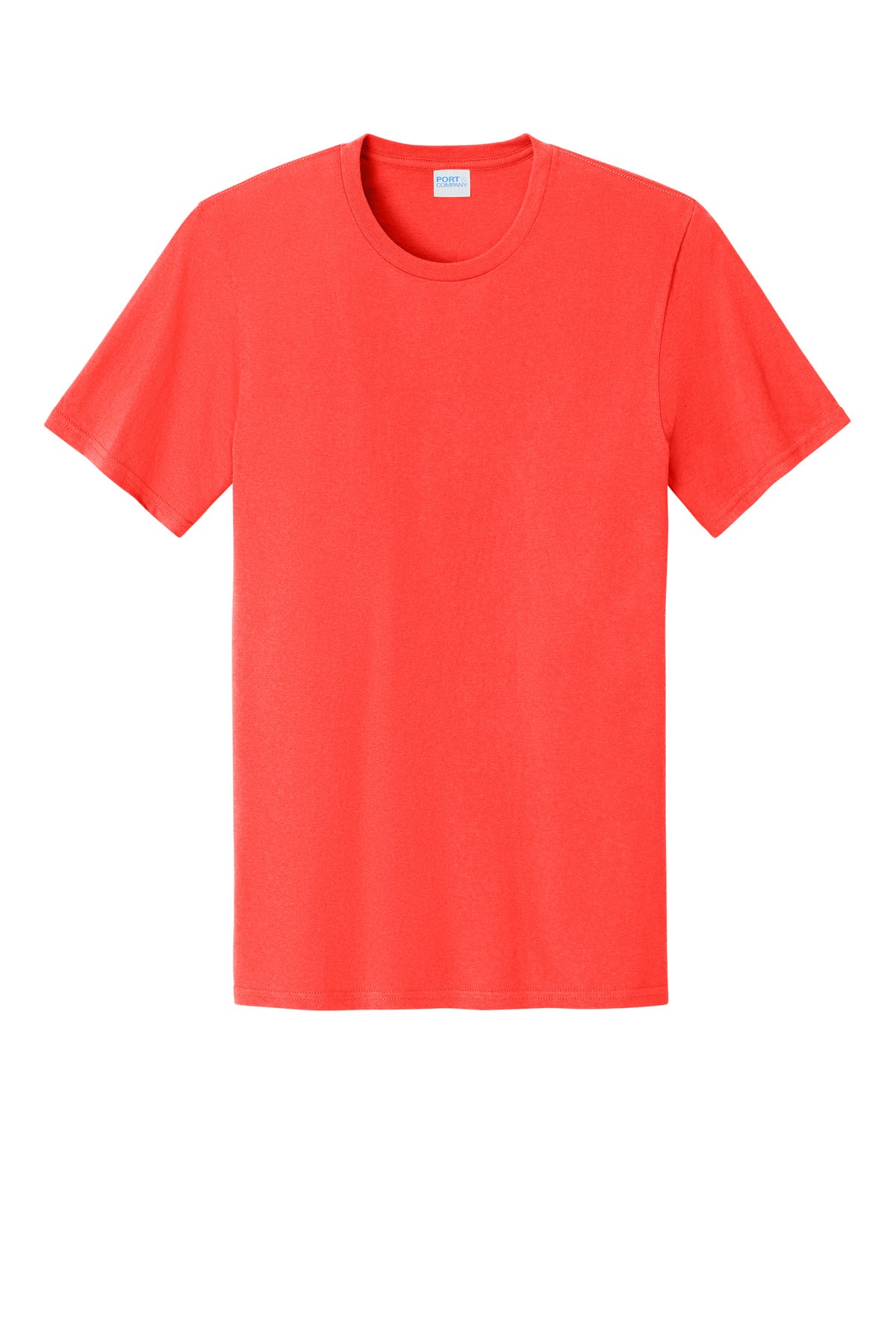 Neon Electric Coral