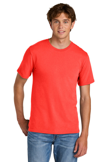 Neon Electric Coral