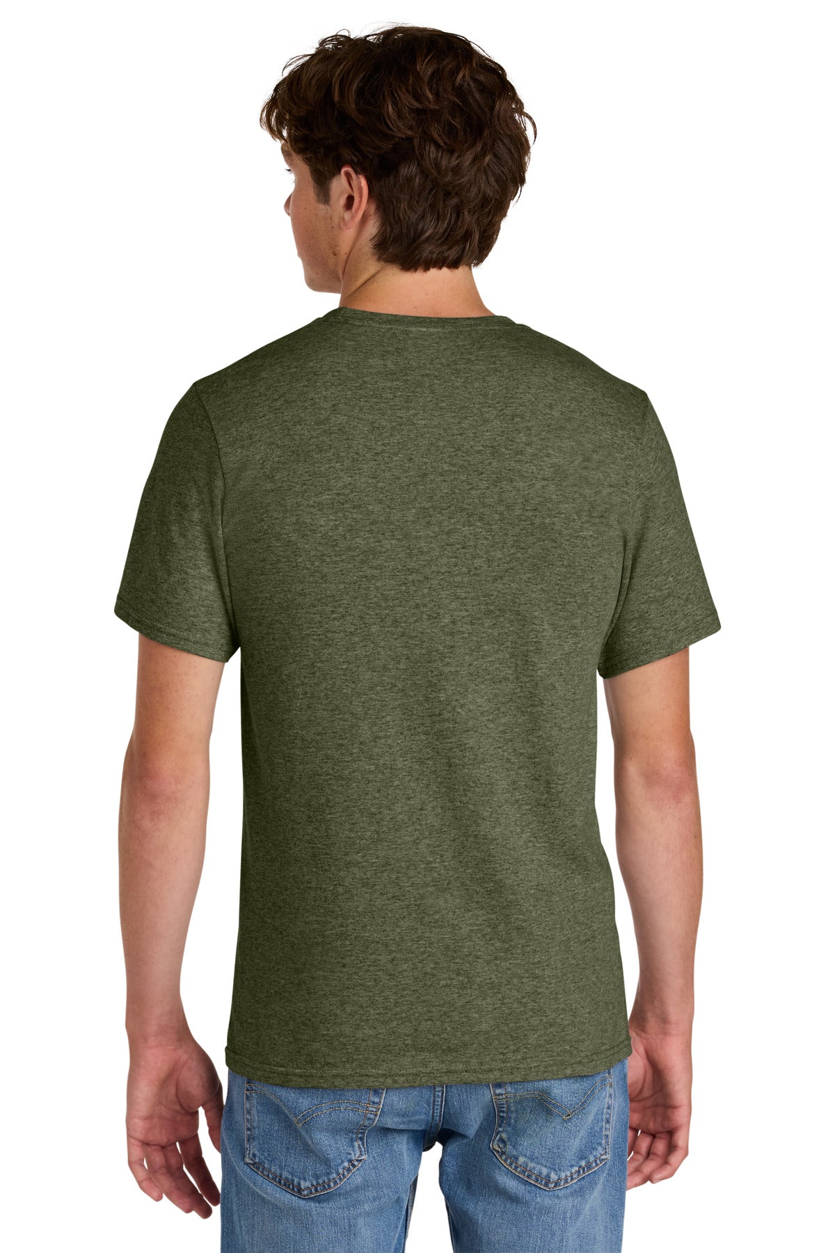 Olive Drab Green Heather