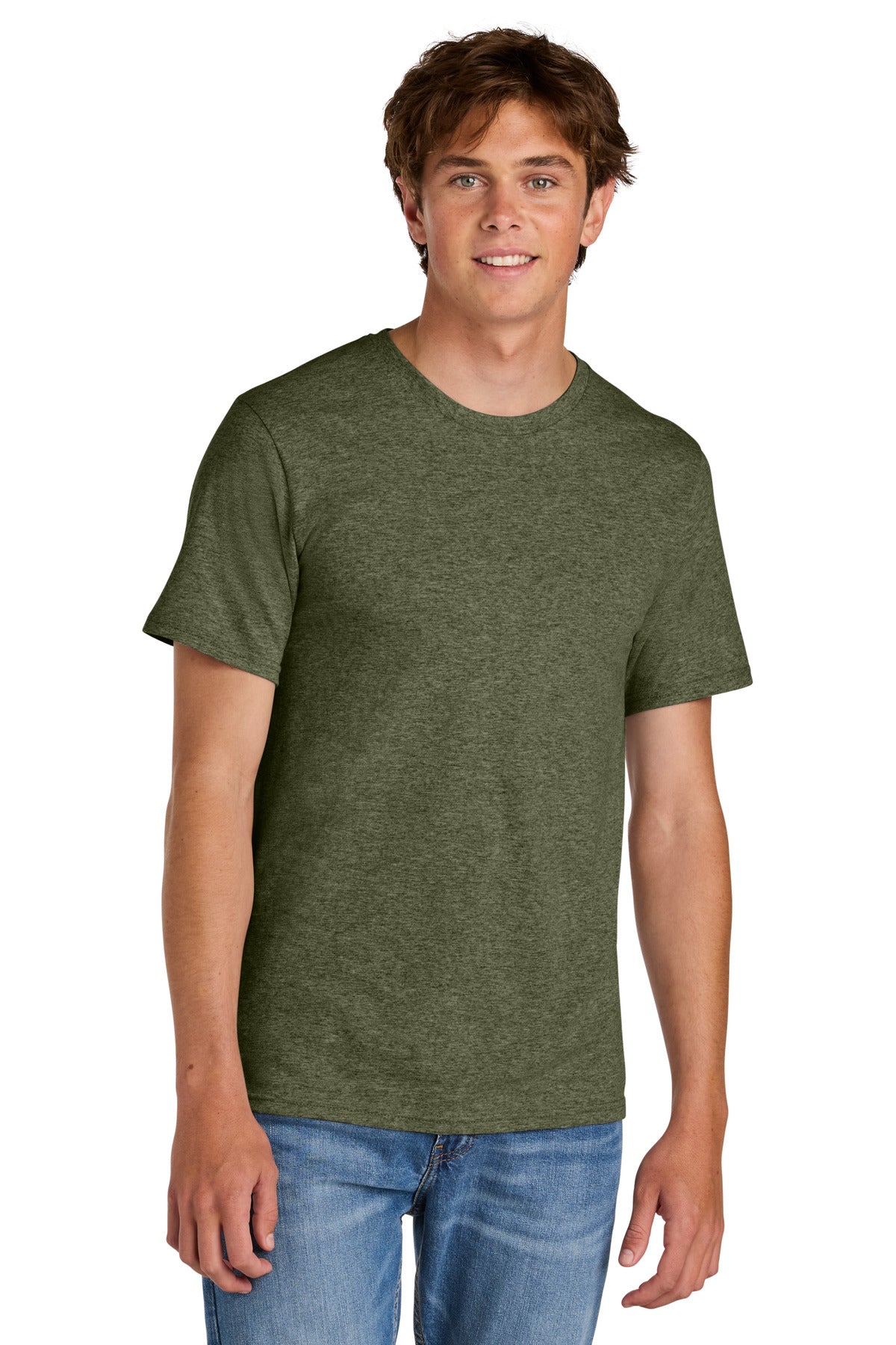 Olive Drab Green Heather