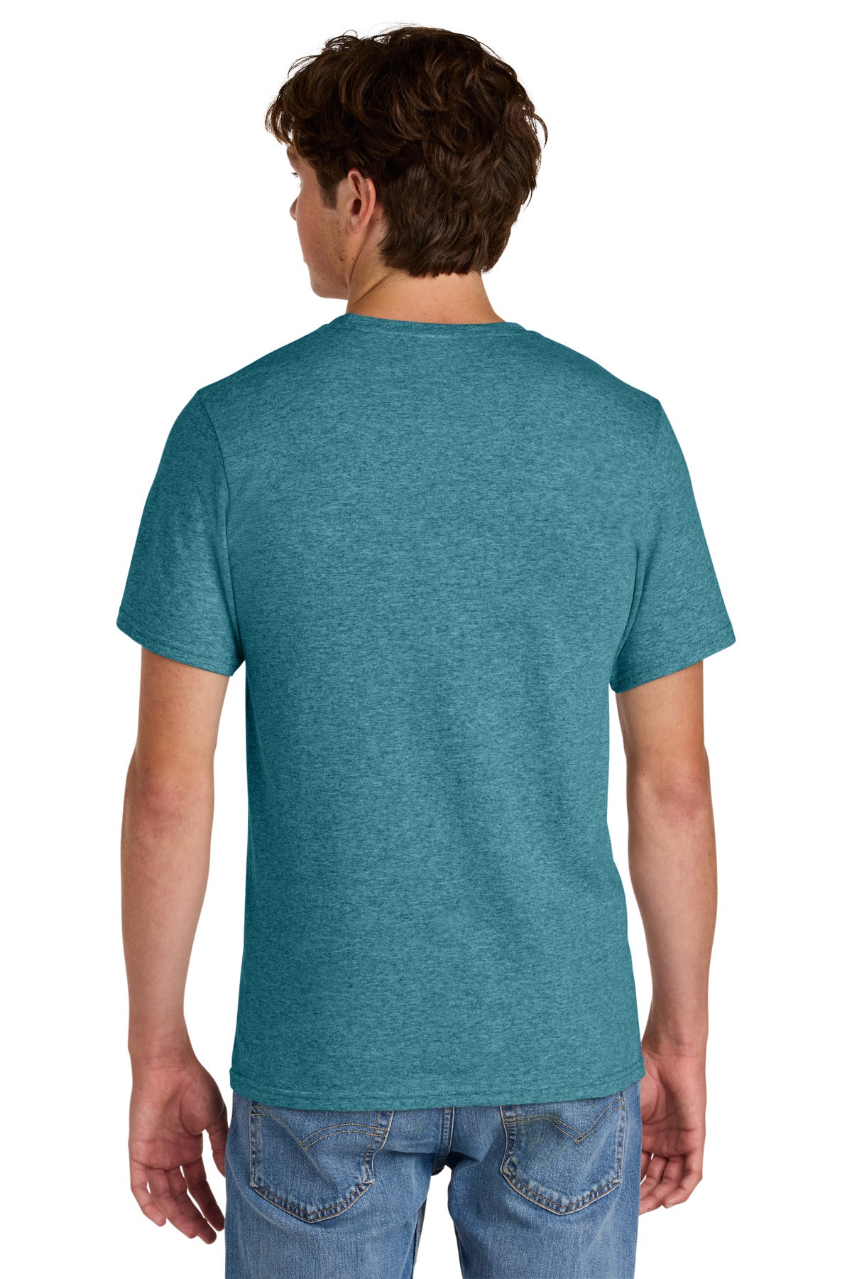 Vivid Teal Heather