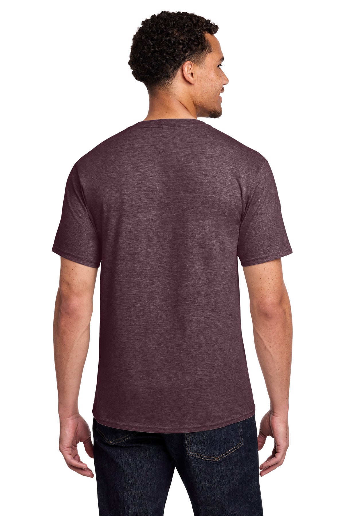 Heather Athletic Maroon