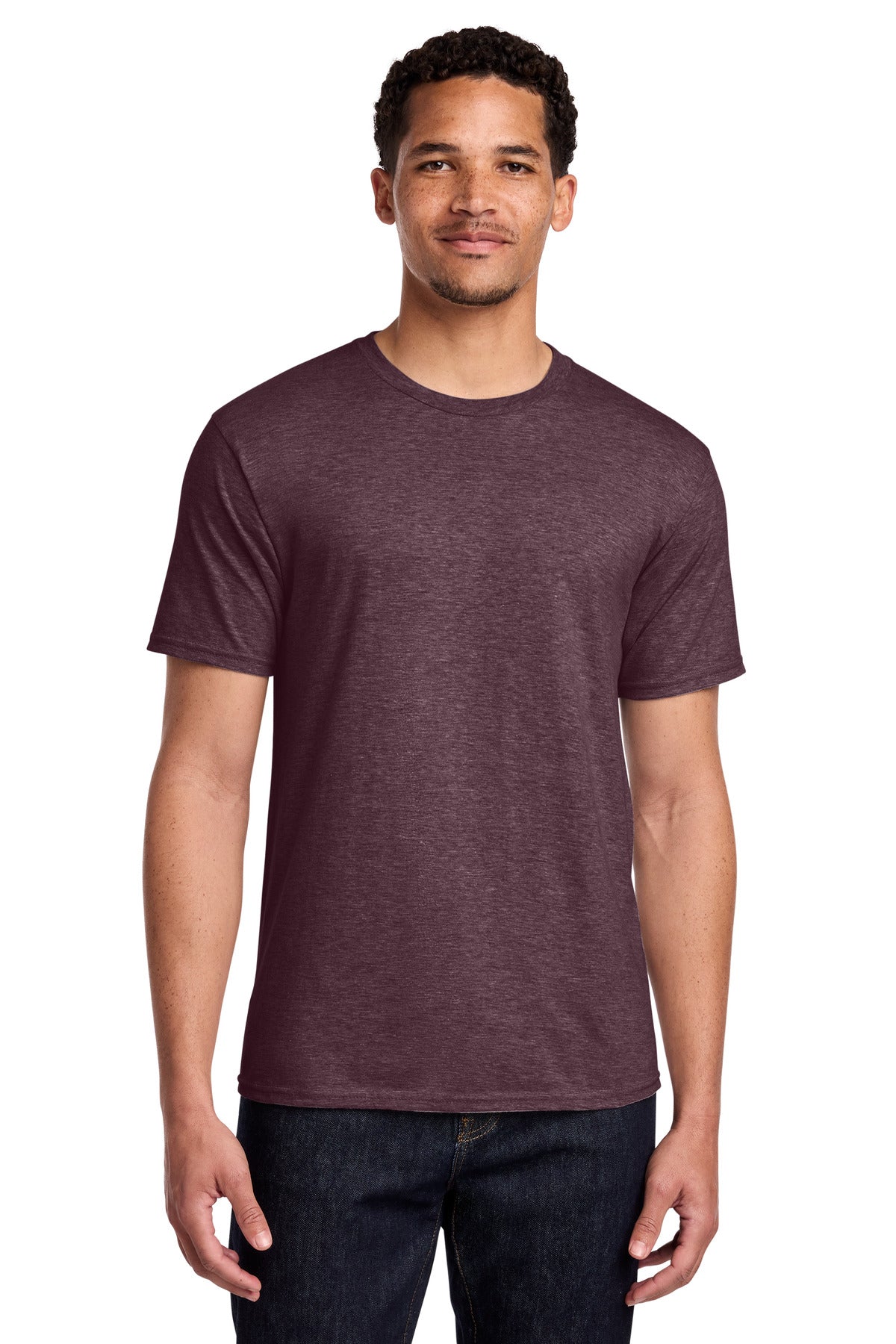 Heather Athletic Maroon