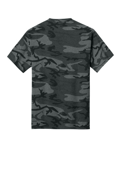 Black Heather Camo