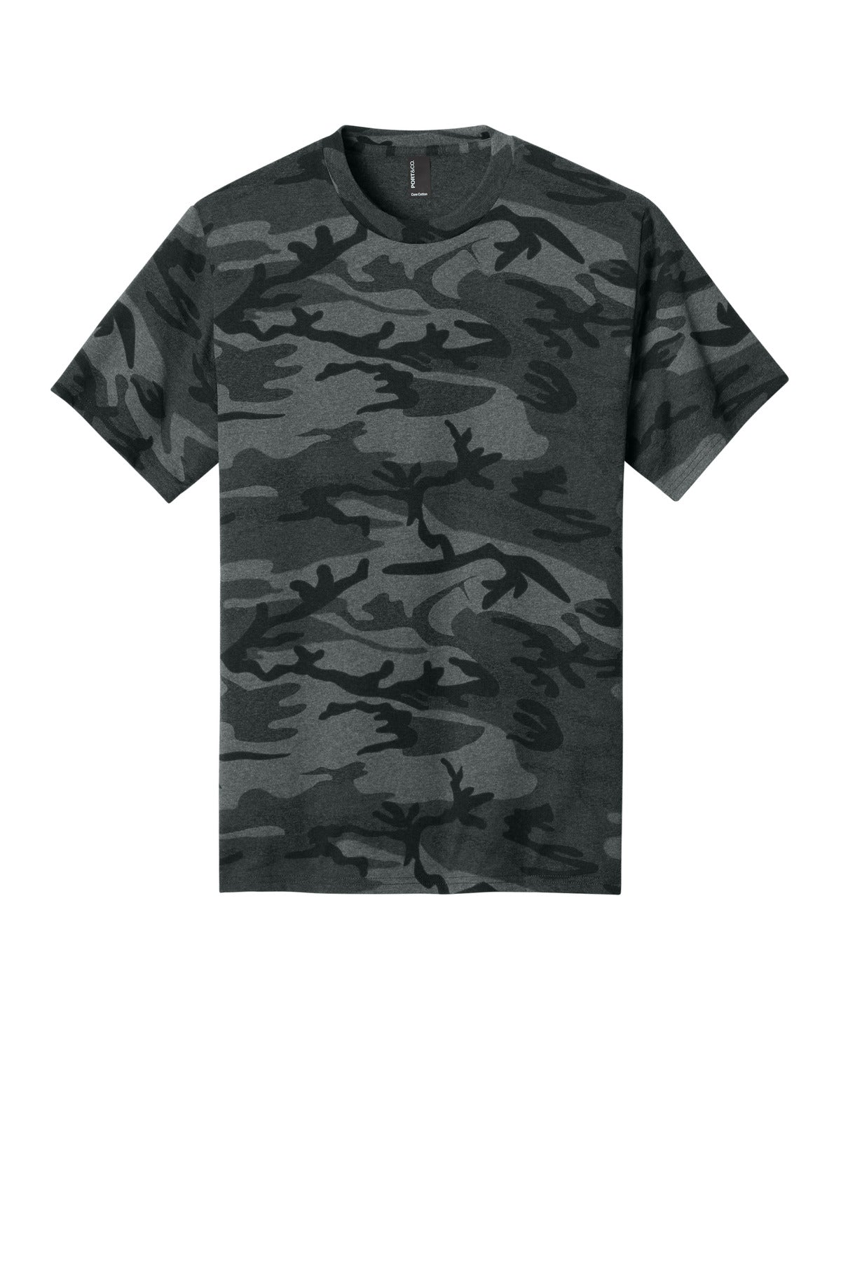 Black Heather Camo