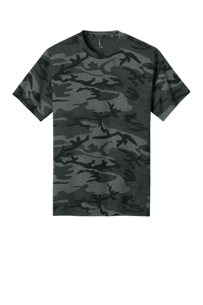 Black Heather Camo