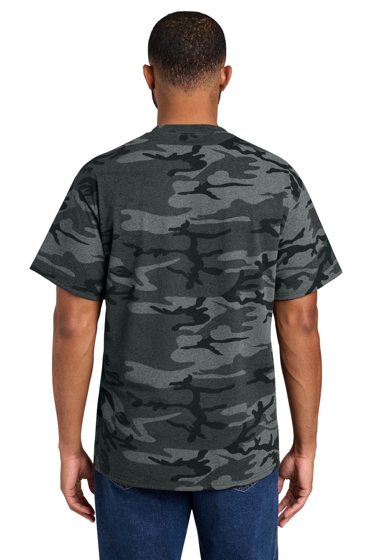 Black Heather Camo