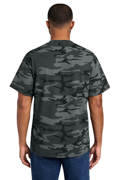 Black Heather Camo