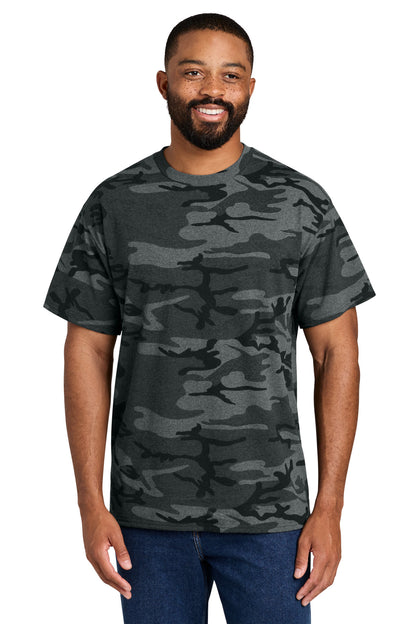 Black Heather Camo