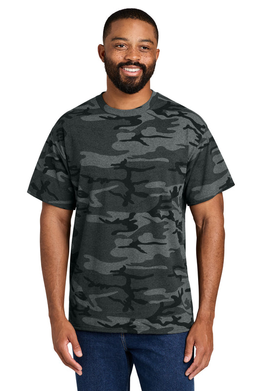 Black Heather Camo